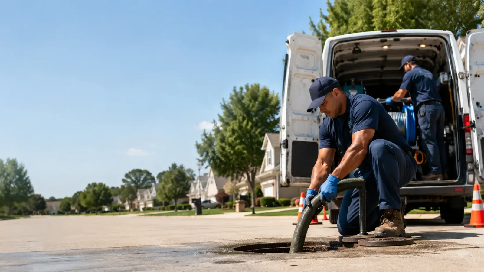 Sewer Backup Cleanup services in Mexico, MO